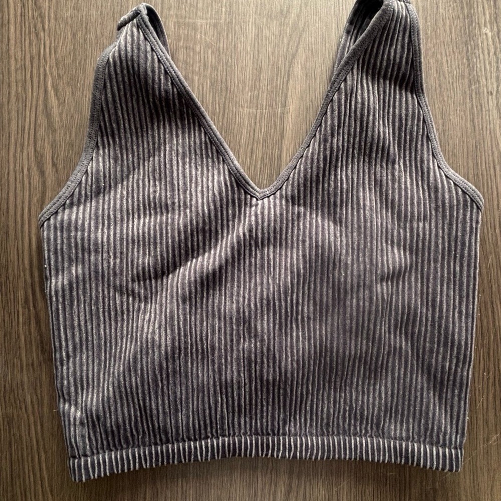 90 Degree by‎ Reflex Cropped Tank Top